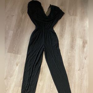 Chic Black Jumpsuit